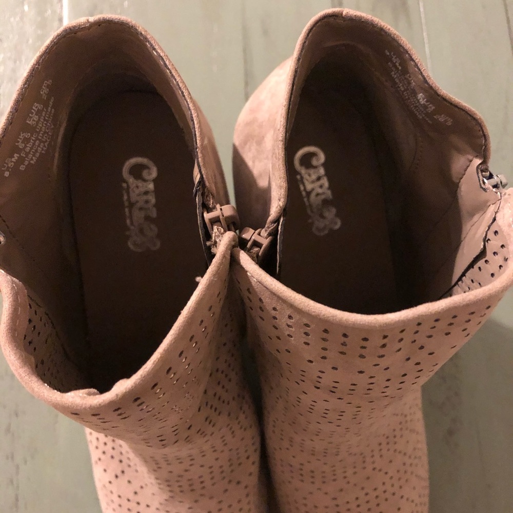 Carlos Perforated Booties - Picture 3 of 3